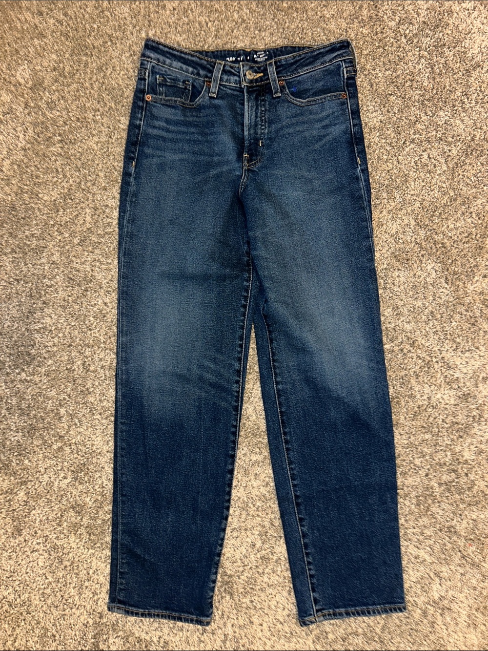 Old Navy O.G Loose High Rise Dark Blue Jeans